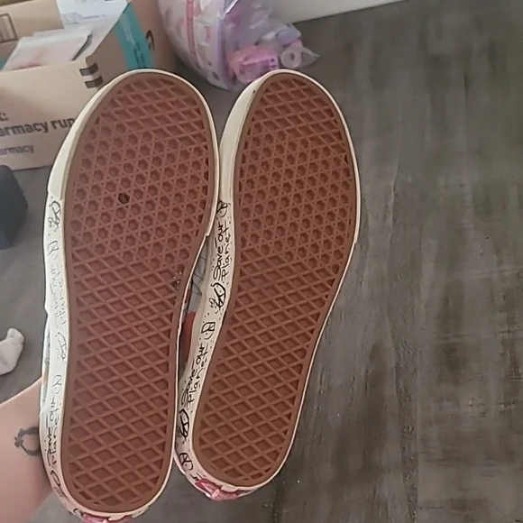 Vans Save Our Planet Era Sneaker “ Off the Wall” Sneakers 11.5 Men's - Picture 7 of 8